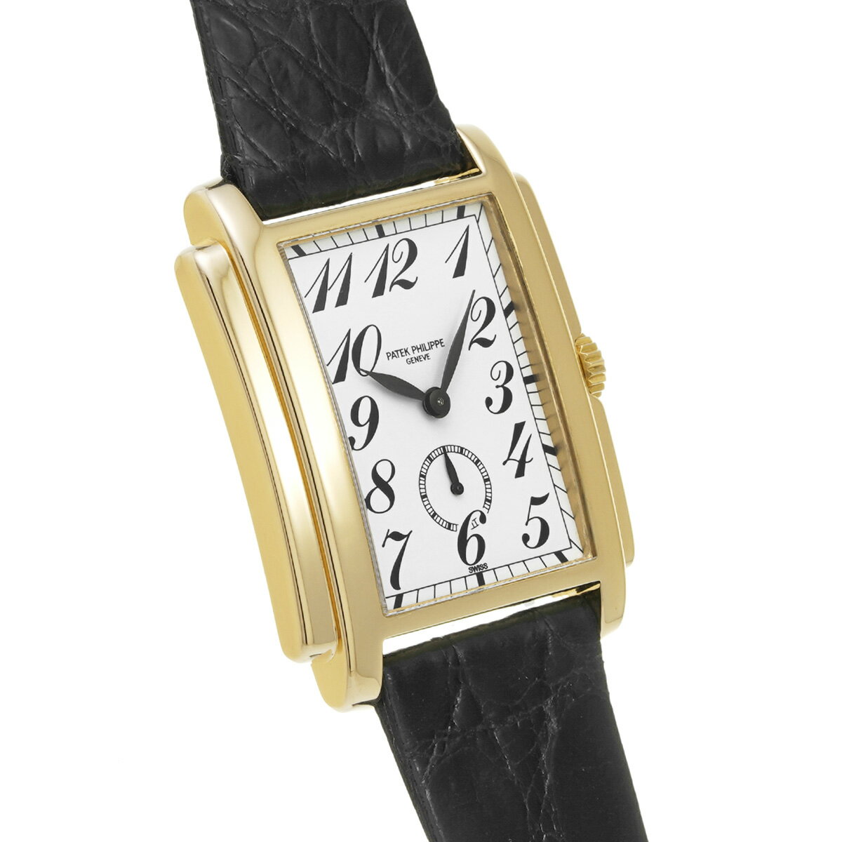 パテック フィリップ PATEK PHILIPPE ゴンドーロ 5024J-001 ホワイト メンズ 腕時計 パテック フィリップ 時計 高級腕時計 ブランド 【ローン36回払い無金利】【中古】