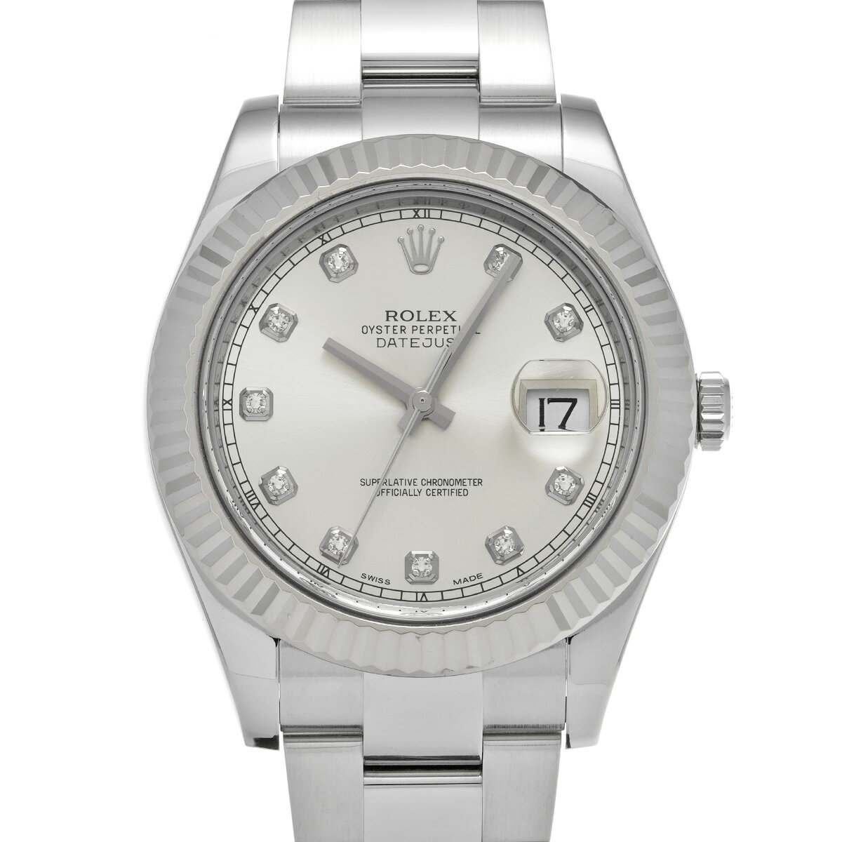 ロレックス ROLEX デイトジャストII 11