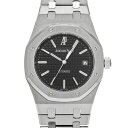 オーデマ ピゲ AUDEMARS PIGUET ロイヤルオーク 15300ST.OO.1220ST.03 ブラック メンズ 腕時計 オーデマ ピゲ 時計 高級腕...