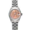 ロレックス ROLEX デイトジャスト 69174 U番(1997年頃製造) ピンク レディース 腕時計 ロレックス 時計 高級腕時計 ブランド 【ローン36回...