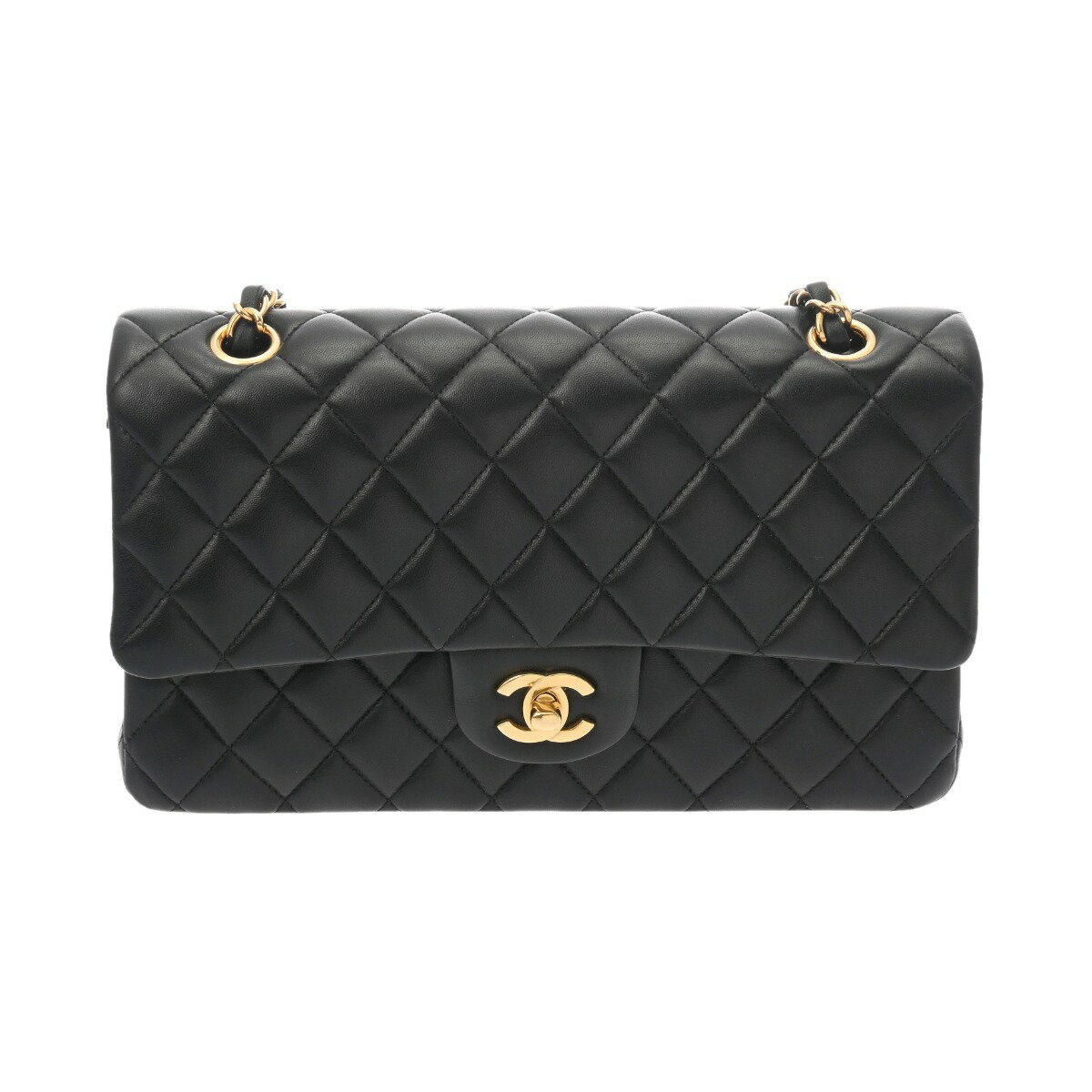 ショルダーバッグ・ポシェット × ヴィンテージ(中古) Chanel Ringkle Patent Classic Medium A01112 楽天市場】シャネル バッグ a01112の通販