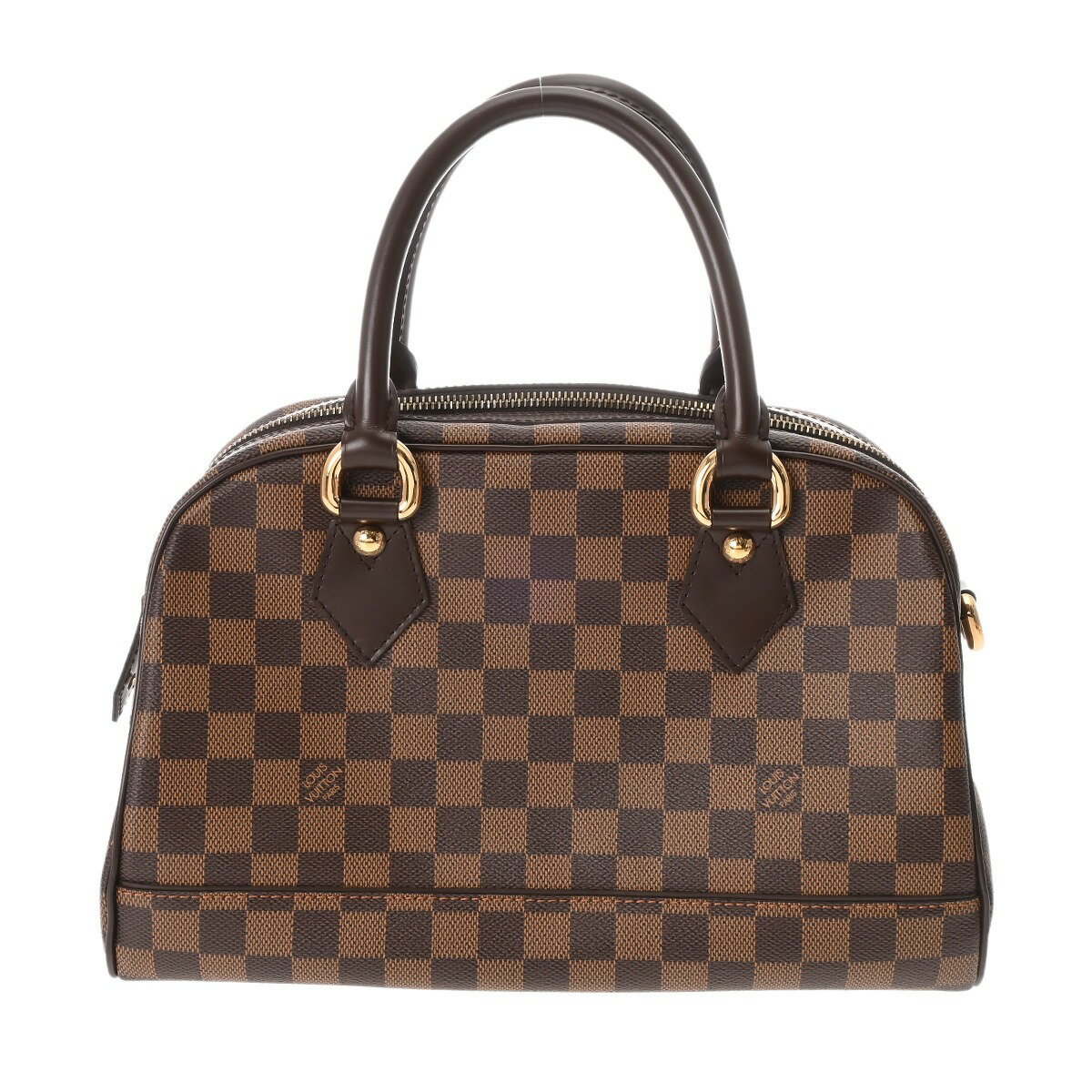 ルイ ヴィトン LOUIS VUITTON ダミエ ドゥオモ ブラウン N60008 ダミエキャンバス レディース ボストンバッグ ヴィトンバッグ バック ブランド 【ローン48回払い無金利】【中古】