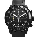 IWC アクアタイマー クロノグラフ ガラパゴスアイランド IW376705 ブラック メンズ 腕時 ...