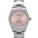 ロレックス ROLEX オイスターパーペチュアル 31 277200 ランダムシリアル キャンディピンク ユニセックス 腕時計 ロレックス 時計 高級腕時計 ブランド 【ローン36回払い無金利】【中古】