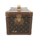 ルイ ヴィトン LOUIS VUITTON モノグラム ボワット フラコン コスメケース ブラウン M21828 モノグラムキャンバス レディース トランク ヴ...