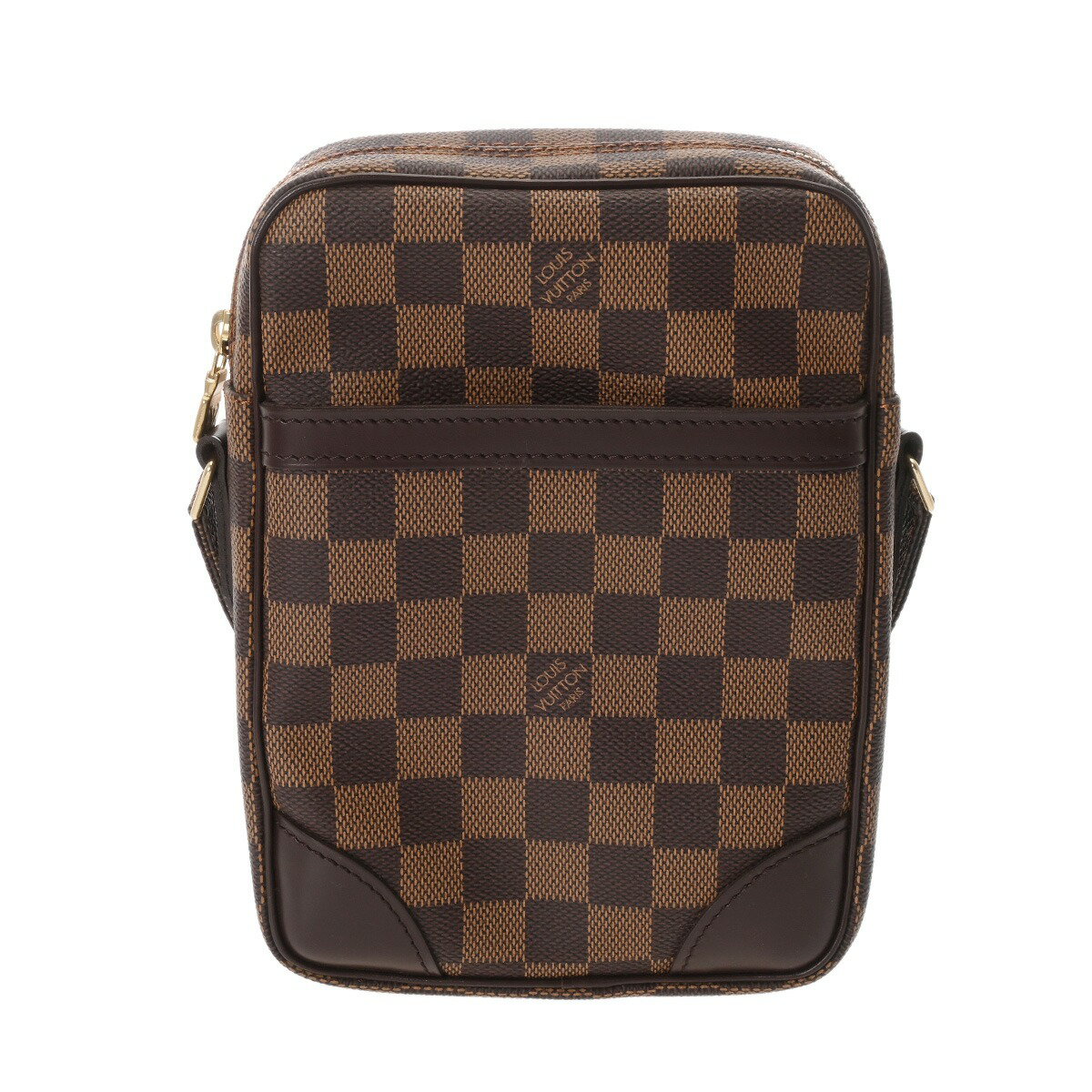 ルイ ヴィトン LOUIS VUITTON ダミエ ダヌーブ SPオーダー ブラック N48061 ダミエキャンバス/レザー レディース ショルダーバッグ ヴィトンバッグ バック ブランド 【ローン36回払い無金利】【中古】のサムネイル