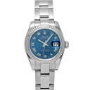 【〜7/26 最大3万円クーポン】ロレックス ROLEX デイトジャスト 179174 Z番(2007年頃製造) ブルー レディース 腕時計 ロレックス 時計 高級腕時計 ブランド 【ローン36回払い無金利】【中古】(2)