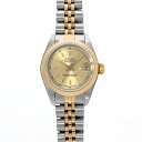 ロレックス ROLEX デイトジャスト 69173 L番(1989年頃製造) シャンパン レディース 腕時計 ロレックス 時計 高級腕時計 ブランド 【ローン3...