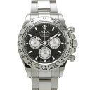 ロレックス ROLEX コスモグラフ デイトナ 126509 ランダムシリアル ブライトブラック/スチール メンズ 腕時計 ロレックス 時計 高級腕時計 ブラン...