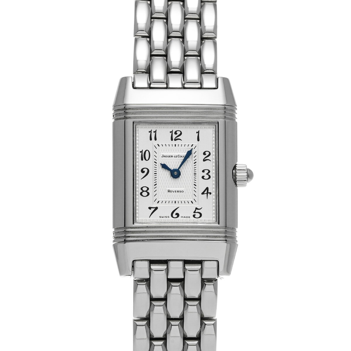 ジャガー ルクルト Jaeger-LeCoultre レベルソ デュエット Q2668120 シルバー/ホワイトシェル レディース 腕時計 ジャガー ルクルト 時計 高級腕時計 ブランド 【ローン36回払い無金利】【中古】のサムネイル