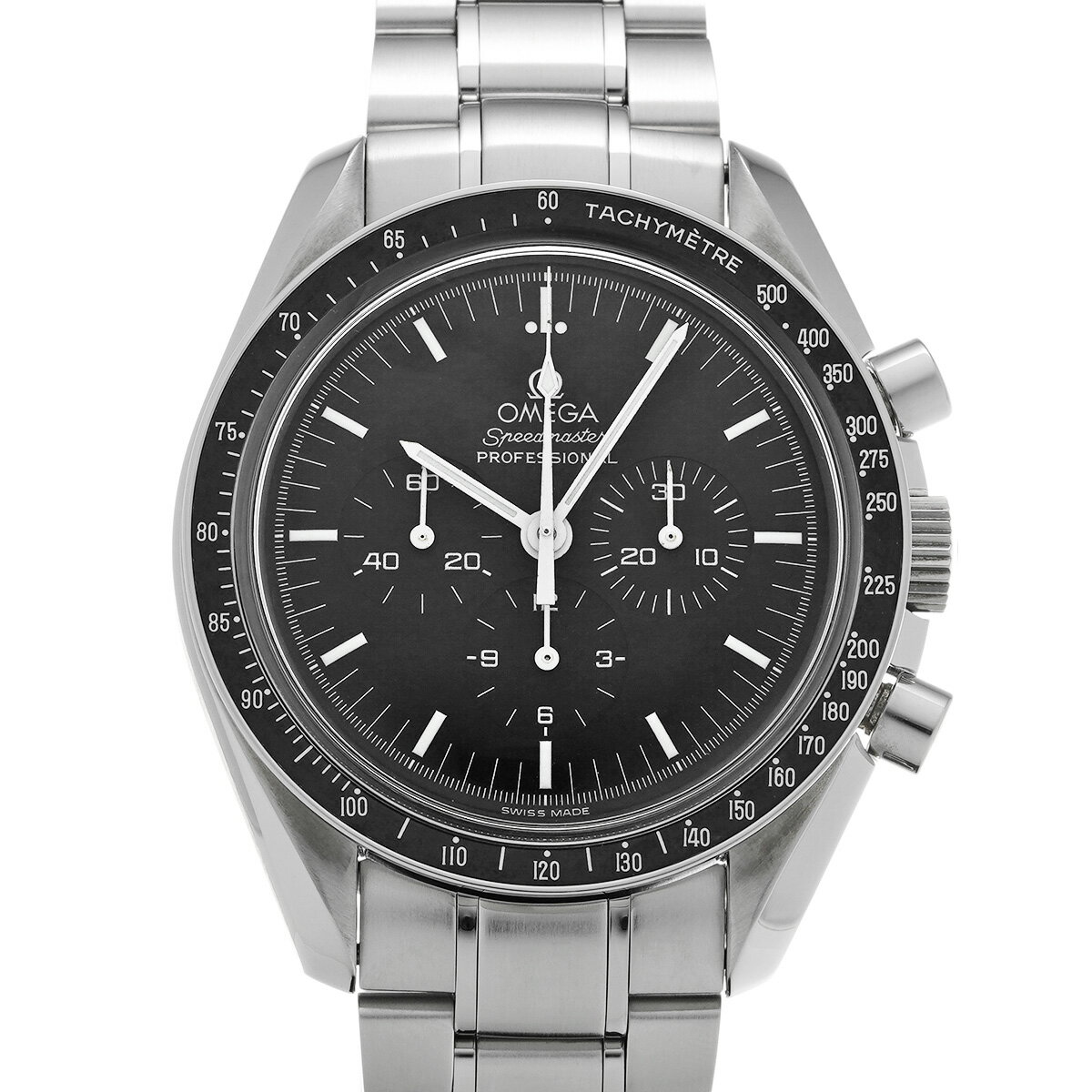 オメガ OMEGA スピードマスター プロフェッショナル 3572.50 ブラック メンズ 腕時計 オメガ 時計 高級腕時計 ブランド 【ローン36回払い無金利】【中古】
