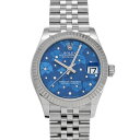 ロレックス ROLEX デイトジャスト 31 278274 ランダムシリアル アズーロブルー フローラルモチーフ/ダイヤモンド ユニセックス 腕時計 ロレックス...