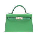 エルメス HERMES ミニケリー2 タッチ ヴェールコミック リザード/ヴォーエプソン レディース ハンドバッグ エルメス バッグ バック ブランド 【ローン...