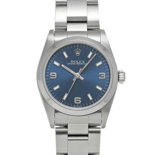 【〜6/27 最大3万円クーポン】ロレックス ROLEX オイスターパーペチュアル 77080 A番(1999年頃製造) ブルー ユニセックス 腕時計 ロレックス 時計 高級腕時計 ブランド 【ローン36回払い無金利】【中古】 【〜6/27 最大3万円クーポン】ロレックス ROLEX オイスターパーペチュアル 77080 A番(1999年頃製造) ブルー ユニセックス 腕時計 ロレックス 時計 高級腕時計 ブランド 【ローン36回払い無金利】【中古】