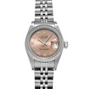 ロレックス ROLEX デイトジャスト 79174 K番(2001年頃製造) ピンク レディース 腕時計 ロレックス 時計 高級腕時計 ブランド 【ローン36回払い無金利】【中古】