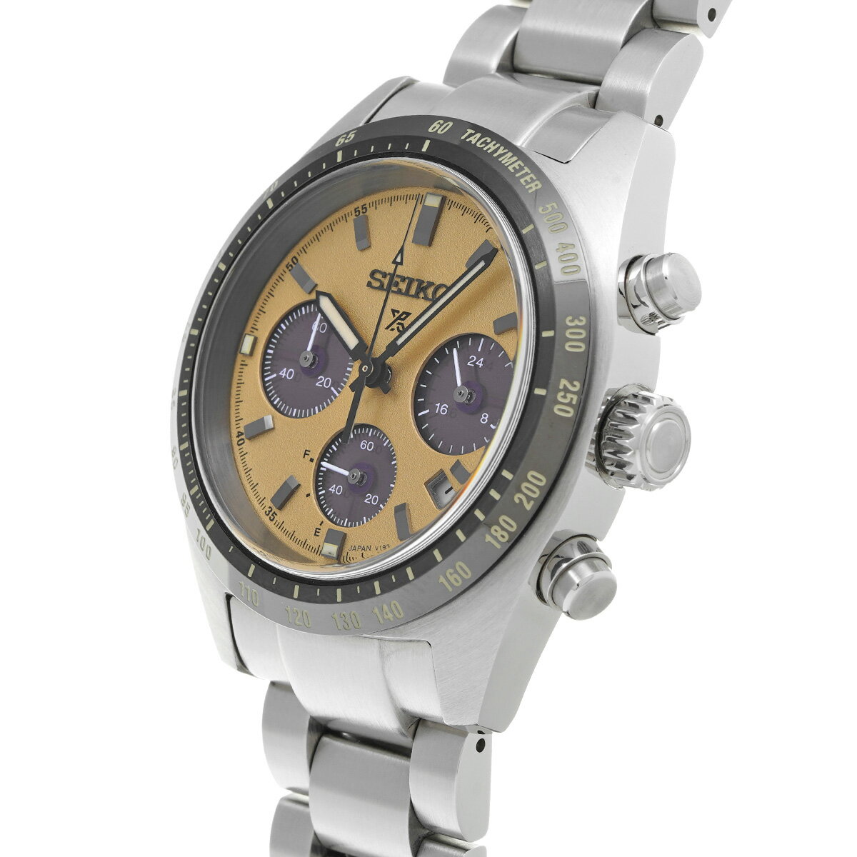 【〜7/26 最大3万円クーポン】セイコー SEIKO プロスペックス スピードタイマー SBDL089 ゴールド/ブラック メンズ 腕時計 セイコー 時計 高級腕時計 ブランド 【ローン36回払い無金利】【中古】