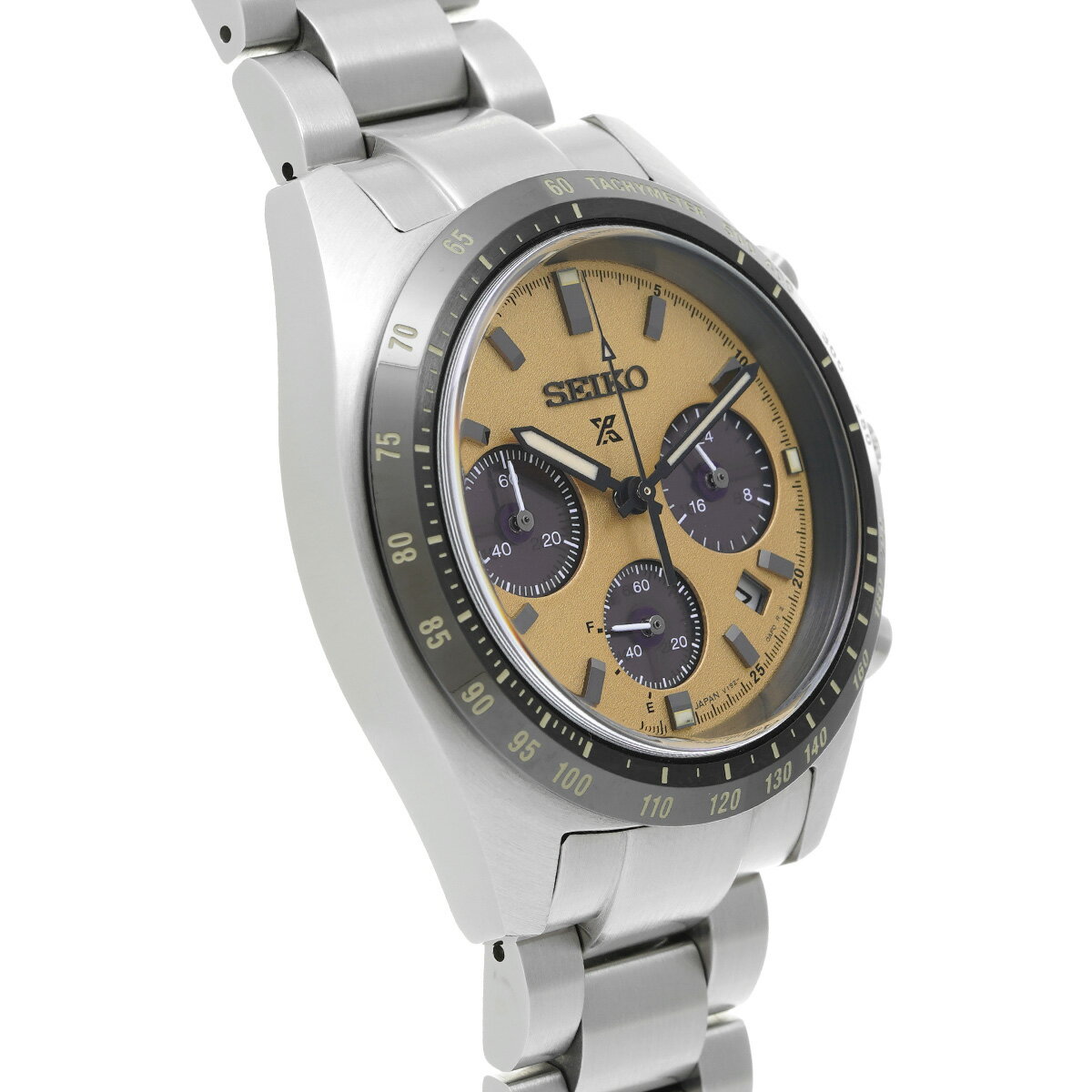 【〜7/26 最大3万円クーポン】セイコー SEIKO プロスペックス スピードタイマー SBDL089 ゴールド/ブラック メンズ 腕時計 セイコー 時計 高級腕時計 ブランド 【ローン36回払い無金利】【中古】