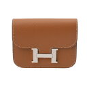 【~9/26 最大4万円クーポン】エルメス HERMES コンスタンス スリム ゴールド ヴォーエプソン レディース ショルダーバッグ エルメス ショルダーバッグ バック ブランド 【ローン36回払い無金利】【未使用】