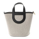 エルメス HERMES インザループ 23 エクリュ/ブラック トワルアッシュ/ヴォースイフト レディース ハンドバッグ エルメス バッグ バック ブランド 【ローン36回払い無金利】【中古】