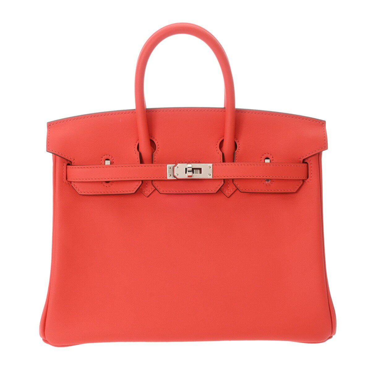 HERMES エルメス ひざ丈スカート オレンジ 34(XS) 4103524D0076 ik-00-0673833-2.jpg