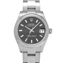 ロレックス ROLEX デイトジャスト 31 278240 ランダムシリアル ダークグレー ユニセックス 腕時計 ロレックス 時計 高級腕時計 ブランド 【ロー...