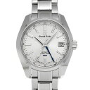 【~7/26 最大3万円クーポン】グランドセイコー Grand Seiko ヘリテージコレクション メカニカル ハイビート36000 GMT SBGJ201 シルバー メンズ 腕時計 グランドセイコー 時計 高級腕時計 ブランド 【ローン36回払い無金利】【中古】