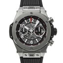 ウブロ HUBLOT ビッグバン ウニコ チタニウム 411.NX.1170.RX マットブラックスケルトン メンズ 腕時計 ウブロ 時計 高級腕時計 ブランド 【ローン36回払い無金利】【中古】