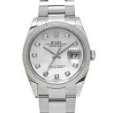 【〜6/27 最大3万円クーポン】ロレックス ROLEX デイトジャスト 36 126234NG ランダムシリアル ホワイトシェル/ダイヤモンド メンズ 腕時計 ロレックス 時計 高級腕時計 ブランド 【ローン36回払い無金利】【中古】(2)