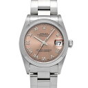 ロレックス ROLEX デイトジャスト 78240 Y番(2003年頃製造) ピンク ユニセックス 腕時計 ロレックス 時計 高級腕時計 ブランド 【ローン36回払い無金利】【中古】