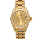 ロレックス ROLEX デイトジャスト 69178G R番(1988年頃製造) シャンパン/ダイヤモンド レディース 腕時計 ロレックス 時計 高級腕時計 ブラ...