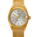 ロレックス ROLEX オイスター パーペチュアル デイト 6632/8 22番台(1969年頃製造) グレー ユニセックス 腕時計 ロレックス 時計 高級腕時...