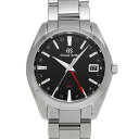 グランドセイコー Grand Seiko ヘリテージコレクション クォーツ GMT SBGN013 ブラック メンズ 腕時計 グランドセイコー 時計 高級腕時計 ブランド 【ローン36回払い無金利】【中古】