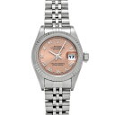 ロレックス ROLEX デイトジャスト 69174 A番(1999年頃製造) ピンク レディース 腕時計 ロレックス 時計 高級腕時計 ブランド 【ローン36回...
