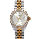 【〜7/11 最大3万円クーポン】ロレックス ROLEX レディ デイトジャスト 28 279383RBR ランダムシリアル シルバー/ダイヤモンド レディース...