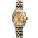 ロレックス ROLEX デイトジャスト 69173G E番(1990年頃製造) シャンパンコンピュータ/ダイヤモンド レディース 腕時計 ロレックス 時計 高級...