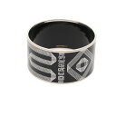 エルメス HERMES エマイユ TGM バングル ブラック/ホワイト エナメル レディース ブレスレット エルメス 【ローン36回払い無金利】【中古】