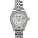 【~7/26 最大3万円クーポン】ロレックス ROLEX デイトジャスト 79174 F番(2004年頃製造) シルバータペストリー レディース 腕時計 ロレックス 時計 高級腕時計 ブランド 【ローン36回払い無金利】【中古】