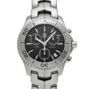 タグ ホイヤー TAG HEUER リンク クォーツ クロノグラフ CJ1110.BA0576 ブラック メンズ 腕時計 タグ ホイヤー 時計 高級腕時計 ブランド 【ローン36回払い無金利】【中古】