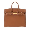 エルメス HERMES バーキン 25 ゴールド トゴ レディース ハンドバッグ エルメス バッグ バック ブランド 【ローン36回払い無金利】【新品】