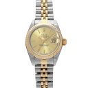 ロレックス ROLEX デイトジャスト 69173 X番(1993年頃製造) シャンパン レディース 腕時計 ロレックス 時計 高級腕時計 ブランド 【ローン3...