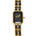 シャネル CHANEL プルミエール M H0001 ブラック レディース 腕時計 シャネル 時計 高級腕時計 ブランド 【ローン36回払い無金利】【中古】