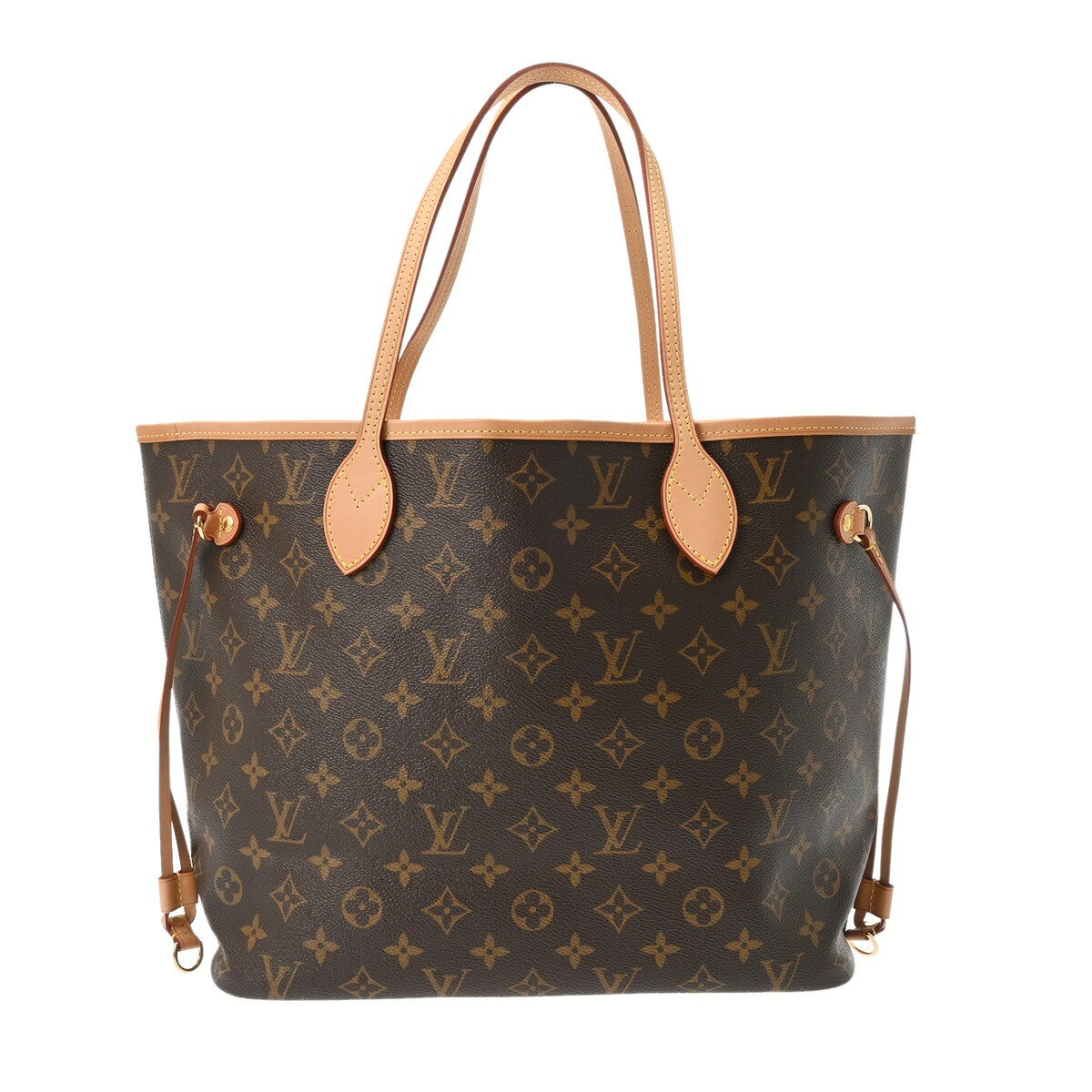 ルイ ヴィトン LOUIS VUITTON モノグラム ネヴァーフルMM ブラウン M40995 モノグラムキャンバス レデ..