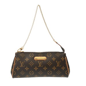 【〜9/24 最大3万円クーポン】ルイ ヴィトン LOUIS VUITTON モノグラム エヴァ ブラウン M95567 モノグラムキャンバス レディース ショルダーバッグ ヴィトンバッグ バック ブランド 【ローン36回払い無金利】【中古】