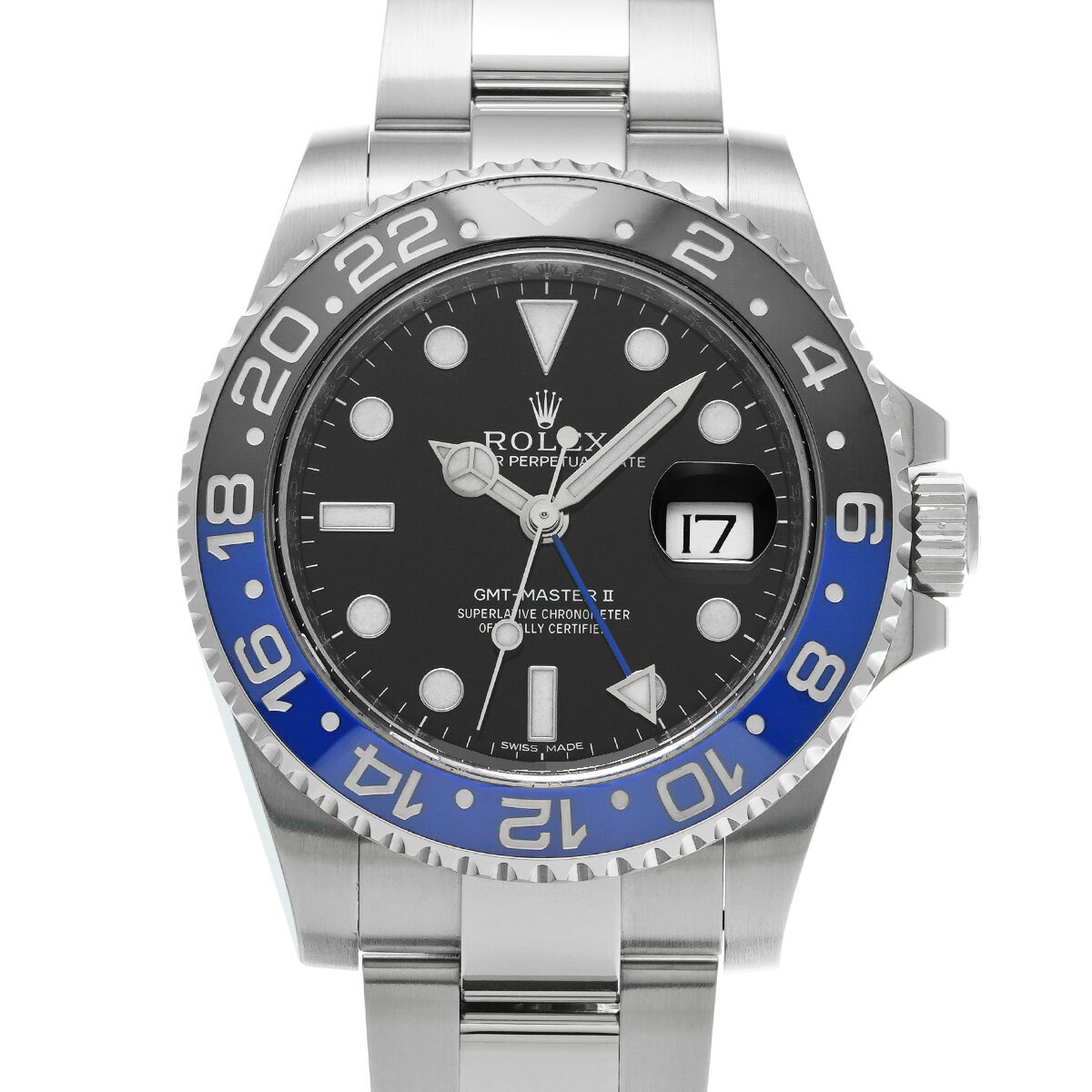 ロレックス ROLEX GMTマスターII 116710BL