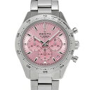 ゼニス ZENITH クロノマスター スポーツ ピンク 03.3109.3600/18.M3100 ピンク メンズ 腕時計 ゼニス 時計 高級腕時計 ブランド 【ローン36回払い無金利】【中古】