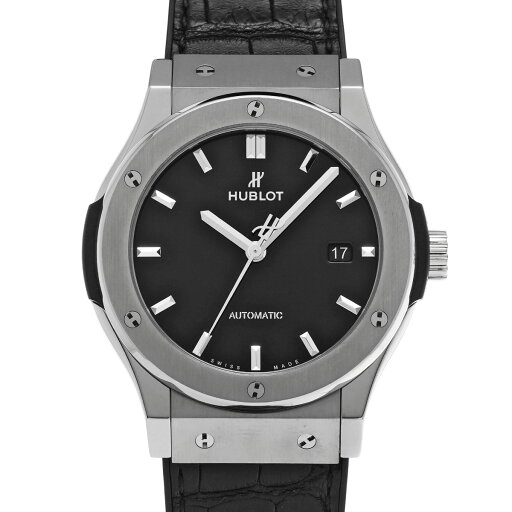 ウブロ HUBLOT クラシックフュージョン チタニウム ブラックシャイニー 日本限定 542.NX.1270.LR ブラックラッカー メンズ 腕時計 ウブロ 時計 高級腕時計 ブランド 【ローン36回払い無金利】【中古】 ウブロ HUBLOT クラシックフュージョン チタニウム ブラックシャイニー 日本限定 542.NX.1270.LR ブラックラッカー メンズ 腕時計 ウブロ 時計 高級腕時計 ブランド 【ローン36回払い無金利】【中古】