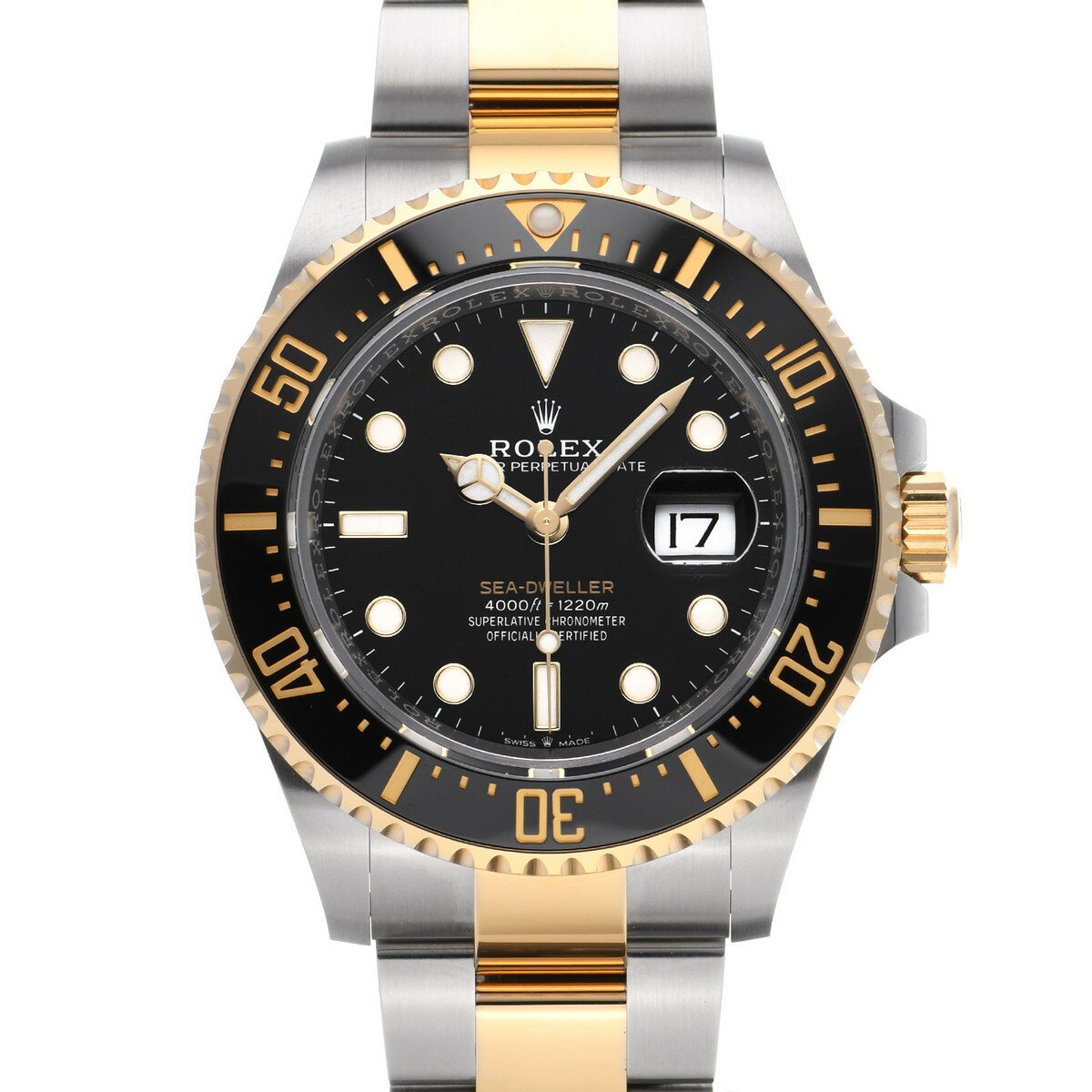 ロレックス ROLEX シードゥエラー 126603 ブラック メンズ 腕時計 ロレックス 時計 高級腕時計 ブランド 【ローン36回払い無金利】【中古】