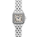 カルティエ CARTIER パンテール ドゥ カルティエ SM WF3091F3 アイボリー レディース 腕時計 カルティエ 時計 高級腕時計 ブランド 【ローン36回払い無金利】【中古】