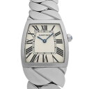 カルティエ CARTIER ラドーニャ LM W660022I シルバー レディース 腕時計 カルティエ 時計 高級腕時計 ブランド 【ローン36回払い無金利】【中古】