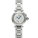 カルティエ CARTIER ミスパシャ W3140007 シルバー レディース 腕時計 カルティエ 時計 高級腕時計 ブランド 【ローン36回払い無金利】【中古】